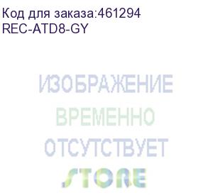 купить комплект кронштейнов против опрокидывания для шкафов мтк шириной 800 мм, 4 шт., серый ral7032 (rec-atd8-gy) aesp