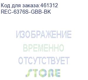 купить шкаф напольный мтк 19 , 37u, 1831x600x600 мм, разборный, дверь со стеклом, черный (rec-6376s-gbb-bk) aesp