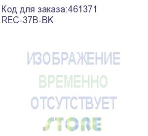 купить стойка открытая монтажная 19 , однорамная, высота 1.75 м, 37u, черная (rec-37b-bk) aesp