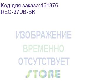 купить стойка открытая монтажная универсальная 19 , двухрамная, высота 1.75 м, 37u, черная (rec-37ub-bk) aesp