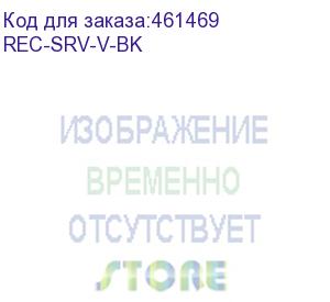 купить дополнительные 19 направляющие в шкафы s, gp, gp2 и p4, 42-47u, 2 шт., чёрные (rec-srv-v-bk) aesp