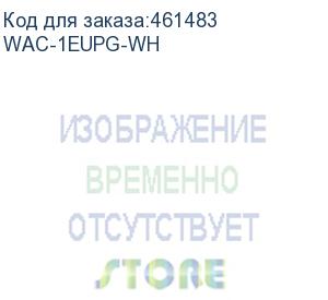 купить электророзетка 86х86 мм, одинарная с заземлением внутренняя, белая (wac-1eupg-wh) aesp