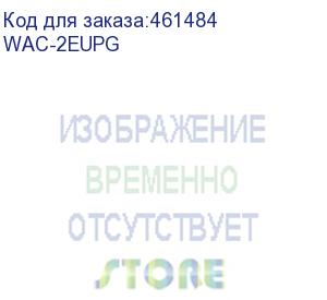 купить электророзетка двойная с заземлением внутренняя (wac-2eupg) aesp