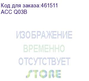 купить корпус matx accord q03b, mini-tower, без бп, черный (acc q03b) (accord) acc q03b