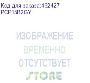 купить сумка для ноутбука 15.6 pc pet pcp15b2gy, серый/черный