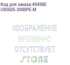 купить 5bites us5525-305bpe-m utp/solid/5e/24awg/copper/pvc+pe/black/outdoor/msgr/drum/305m