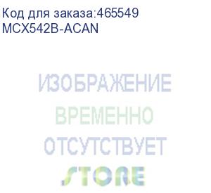 купить cетевая карта/ connectx®-5 en network interface card for ocp, with host management, 25gbe dual-port sfp28, pcie3.0 x8, uefi enabled, no bracket halogen free (mellanox) mcx542b-acan