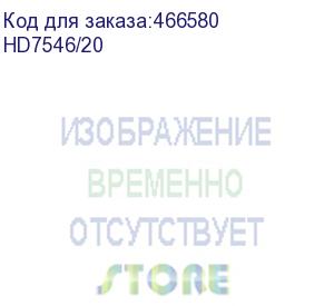 купить кофеварка капельная philips hd7546/20 1000вт серебристый/черный philips