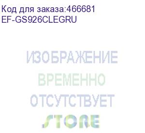 купить чехол (клип-кейс) samsung standing grip case s24+, для samsung galaxy s24+, светло-голубой (ef-gs926clegru) (samsung) ef-gs926clegru