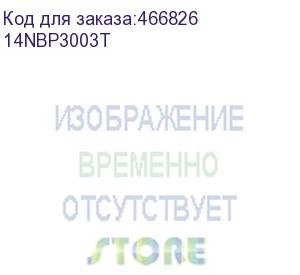 купить ноутбук irbis 14nbp3003 14 fhd (1920x1080) ips 300cd,core i5-1235u,16gb ddr4-3200(1),1tb ssd,wi-fi 6+bt 5,5300mah,metal case,kbd backlit,fps,tpm 2.0,1.55kg,grey,3y warranty,win11pro (14nbp3003t)