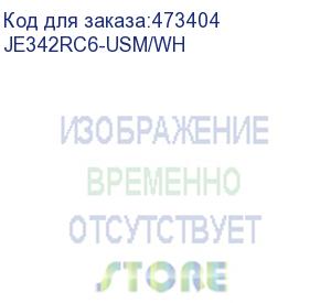 купить розетка компьютерная внешняя на плате 1xrj45, неэкран, cat.6, 110/krone тип (dual idc) белая, netko expert ckc (je342rc6-usm/wh)