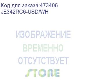 купить розетка компьютерная внешняя на плате 2xrj45, неэкран, cat.6, 110/krone тип (dual idc) белая, netko expert ckc (je342rc6-usd/wh)