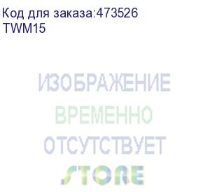 купить органайзер для проводов с инструментом для укладки, id-15mm, 2м, пластик, серый netko optima (twm15)