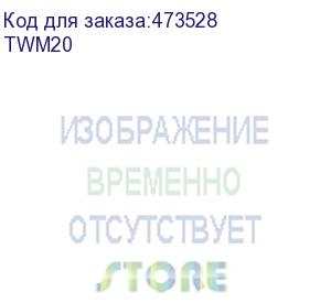 купить органайзер для проводов с инструментом для укладки, id-20mm, 2м, пластик, серый netko optima (twm20)