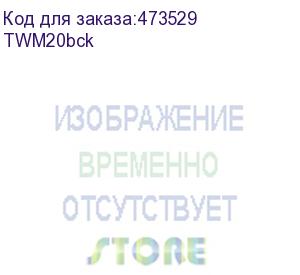 купить органайзер для проводов с инструментом для укладки, id-20mm, 2м, пластик, черный netko optima (twm20bck)