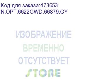 купить шкаф напольный 19 netko 22u серия optima (600х600х1132), передняя дверь стекло, серый, разобранный (упакован в 2 коробки) (n.opt.6622gwd.66879.gy)