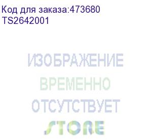 купить дверь для шкафа ts,t2 металл 42u ширина 600 черная с перфорацией netko (ts2642001)