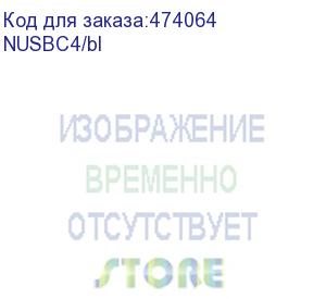 купить универсальный usb мульти-шнур для зарядки телефонов и устройств 4 штекера: nokia 2.0, mini usb, micro-usb, ipod 30pin (iphone) (nusbc4/bl)