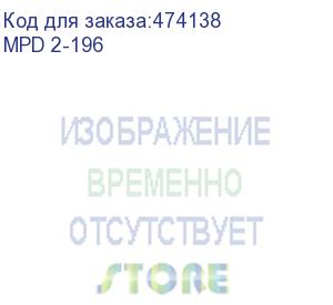 купить разъем штекерный mpd 2-196, d=5,0мм, 1,5-2,5мм2, изолированный, синий, 100шт., netko optima