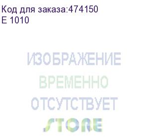 купить штыревой втулочный кабельный наконечник e 1010 (ншви f=10мм) 1,0мм2, изолированный, красный, 100шт., netko optima