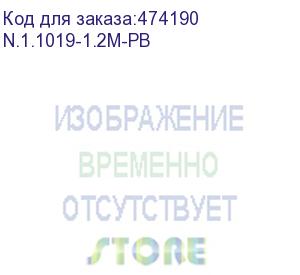 купить шнур аудио-видео: 2rca-3,5 мм стерео ( длина 1.2 м, литой), netko optima (n.1.1019-1.2m-pb)