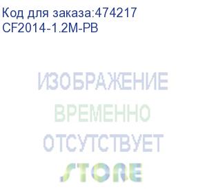 купить удлинитель для наушников гнездо 3.5 мм стерео-штекер 3.5 мм стерео (1,2м), netko optima (cf2014-1.2m-pb)