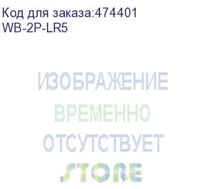 купить беспроводной абонентский терминал wb-2p-lr5, 802.11ac, mimo 2x2, 1 порт ethernet 10/100/1000 base-t(rj-45) poe, 24b, включая инжектор poe+, 10/100/1000 base-t