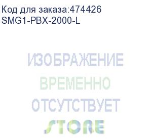 купить лицензия smg1-pbx-2000-l для активации модуля ecss-10 на 2000 sip-регистраций с поддержкой функции blf на цифровом шлюзе smg-1016m