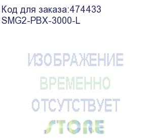 купить лицензия smg2-pbx-3000-l для активации модуля ecss-10 на 3000 sip-регистраций с поддержкой функции blf на цифровом шлюзе smg-2016