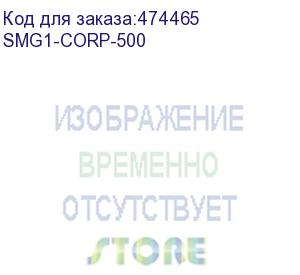 купить опция smg1-corp-500 для активации модуля ecss-10 на 500 sip-регистраций c дво без поддержки сорм на цифровом шлюзе smg-1016m