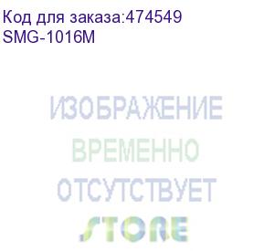 купить шасси цифрового шлюза smg-1016m: 4 слота для субмодулей м4е1, 6 слотов для субмодулей sm-vp-m300, 2 слота для модулей питания pm160-220/12 и pm100-48/12