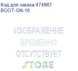 купить hyperline boot-gn-10 изолирующий колпачок для разъемов rj-45, зеленый (10 шт.)