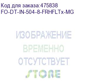 купить hyperline fo-dt-in-504-8-frhfltx-mg кабель волоконно-оптический 50/125 (om4) многомодовый, 8 волокон, плотное буферное покрытие (tight buffer) внутренний, frhfltx, –60°c – +70°c, маджента