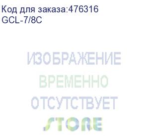 купить hyperline gcl-7/8c кабельный хомут под винт для крепления кабеля 21.8мм (100 шт)