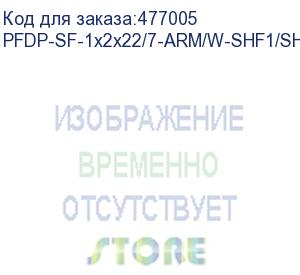 купить hyperline pfdp-sf-1x2x22/7-arm/w-shf1/shf1-bk (500 м) кабель для шины profibus-dp, 1x2x22 awg, многопроволочные жилы (patch), sf/utp, бронированный, shf1/shf1, черный