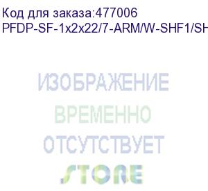 купить hyperline pfdp-sf-1x2x22/7-arm/w-shf1/shf2-bk (500 м) кабель для шины profibus-dp, 1x2x22 awg, многопроволочные жилы (patch), sf/utp, бронированный, shf1/shf2, черный