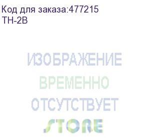 купить hyperline th-2b дюбель для кабельной стяжки, 8мм-10мм, цвет черный (100 шт)