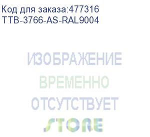 купить hyperline ttb-3766-as-ral9004 шкаф напольный 19-дюймовый, 37u, 1833х600х600 мм (вхшхг), передняя стеклянная дверь со стальными перфорированными боковинами, задняя дверь сплошная, ручка с замком, крыша нового типа, цвет черный (ral 9004), (разобранный)