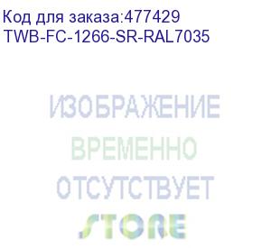 купить hyperline twb-fc-1266-sr-ral7035 шкаф настенный 19-дюймовый (19 ), 12u, 662x600х600мм, металлическая передняя дверь с замком, две боковые панели, с возможностью установки на ножки (в комплекте), цвет серый (ral 7035) (разобранный)