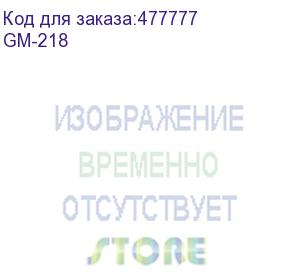 купить музыкальный центр ginzzu gm-218, 56вт, с караоке, bluetooth, fm, usb, micro sd, черный, (ginzzu)