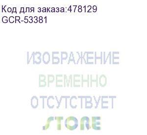 купить gcr адаптер переходник otg 0.15m usb, microb 5pin/af, черный, 28/28 awg, морозостойкий, gcr-53381 (greenconnect)