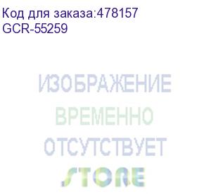 купить gcr кабель переходник 0.5m typec / usb 2.0 af, черный, gcr-55259 (greenconnect)