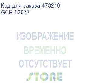 купить gcr кабель 1.0m usb am/lightning - поддержка всех ios, mfi, белый нейлон, al корпус серебро, белый пвх, gcr-53077 (greenconnect)