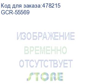 купить gcr кабель prof 0.5m usb 2.0 am/am, плоский, синий, 28/24 awg, экран, заземление, морозостойкий, gcr-55569 (greenconnect)