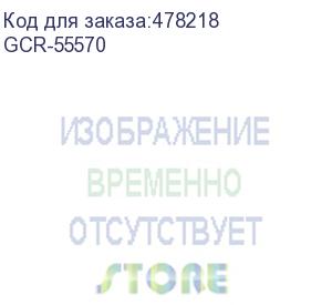 купить gcr кабель prof 1.0m usb 2.0 am/am, плоский, синий, 28/24 awg, экран, заземление, морозостойкий, gcr-55570 (greenconnect)