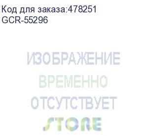 купить gcr переходник usb hub type-c гибкий 0.35m разветвитель на 3 usb порта, см / 3 х af, черный, gcr-55296 (greenconnect)