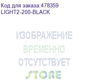 купить мышь sharkoon light2 200, игровая, оптическая, проводная, usb, черный (light2-200-black) light2-200-black