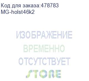 купить чехол mig для s6 без сканера, кожаный, черный комплект с ремнем на плечо (mobile inform group) mg-holst46k2