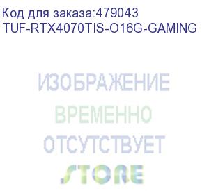 купить видеокарта asus nvidia geforce rtx 4070ti super tuf-rtx4070tis-o16g-gaming 16гб gaming, gddr6x, oc, ret