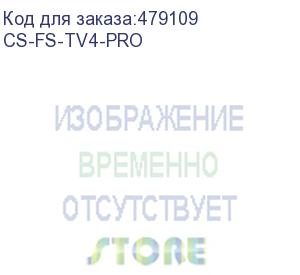 купить стойка для телевизора cactus cs-fs-tv4-pro черный 32 -70 макс.50кг напольный мобильный cactus